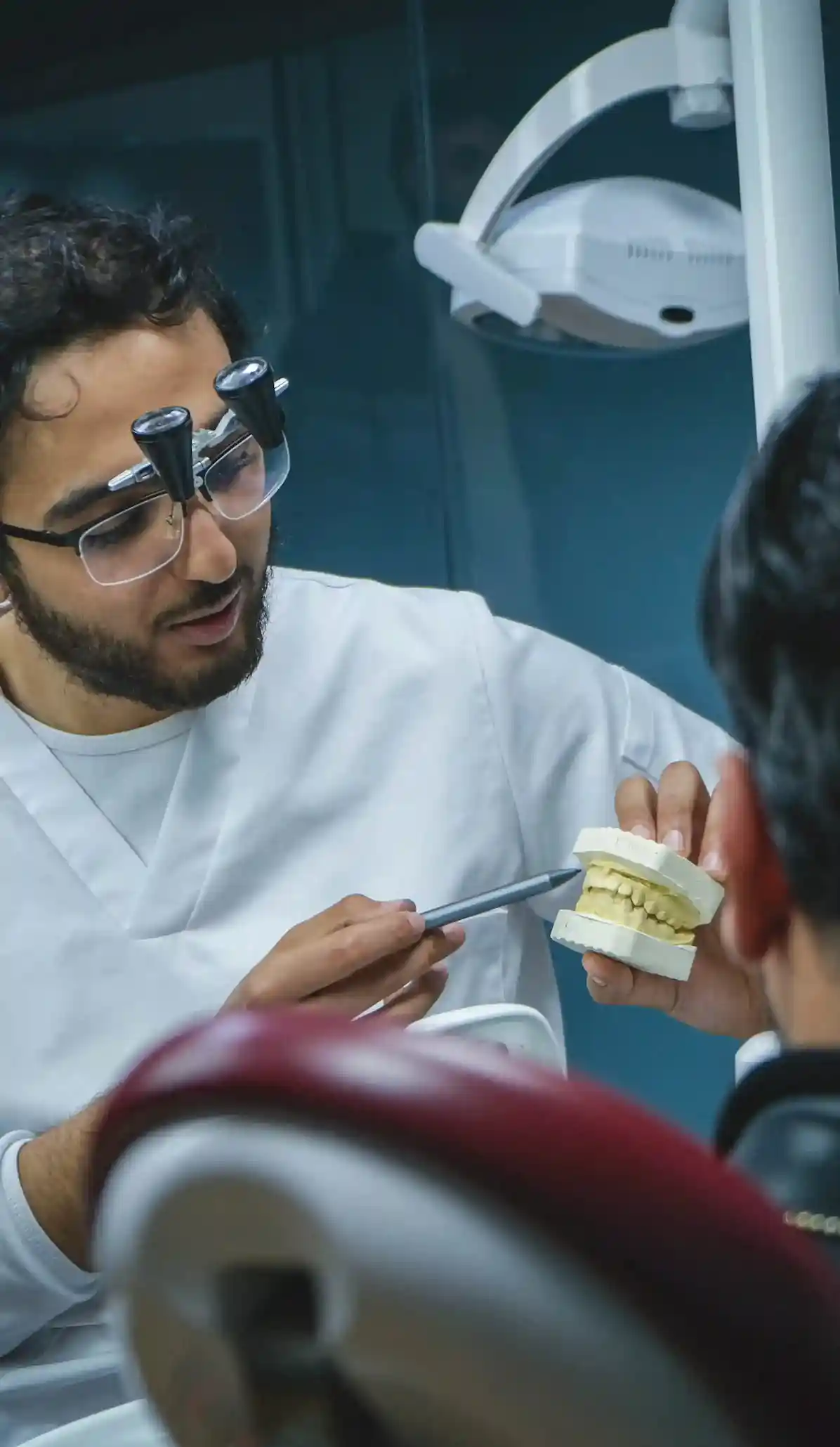 Dr. Reda Saoui - Dental Consultation